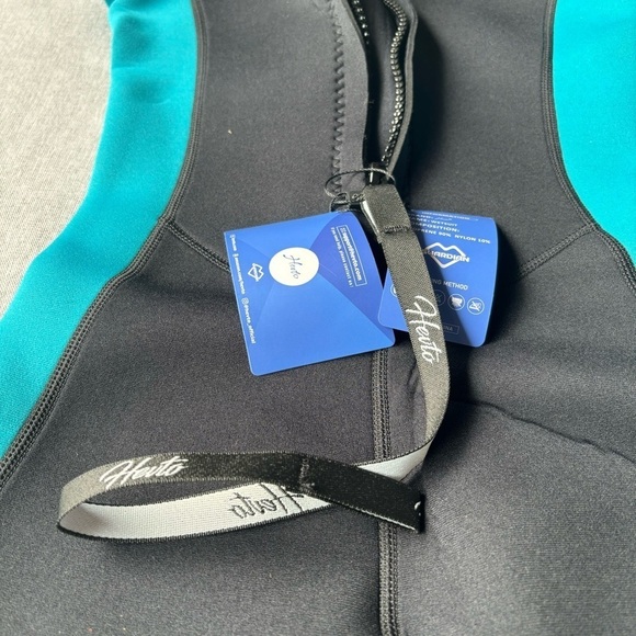 Hevto Kids Wetsuit Youth 3/2mm Neoprene, Kids 7X - Picture 5 of 8